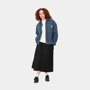 Krila Carhartt WIP Jet Cargo Skirt Črna | I033148_89_02, 3