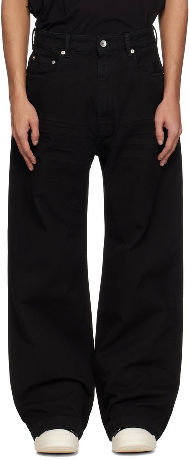 Kavbojke Rick Owens Rick Owens DRKSHDW Hollywood Geth Jeans Črna | DU01E3351 CVS, 0