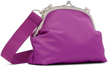 Denarnica Charles Jeffrey Loverboy Charles Jeffrey LOVERBOY Blim Kiss-Lock Frame Bag Lila | CJLSS23CBPEX, 2