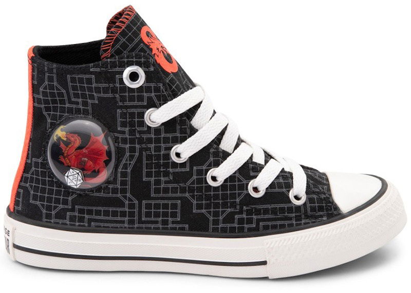 Superge in čevlji Converse Chuck Taylor All Star Hi Dungeons & Dragons Črna | A09887C, 0
