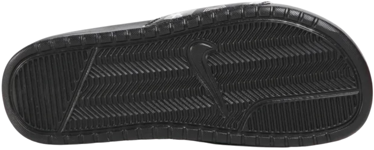 Superge in čevlji Nike Benassi JDI Print Slides Črna | 631261-042, 1