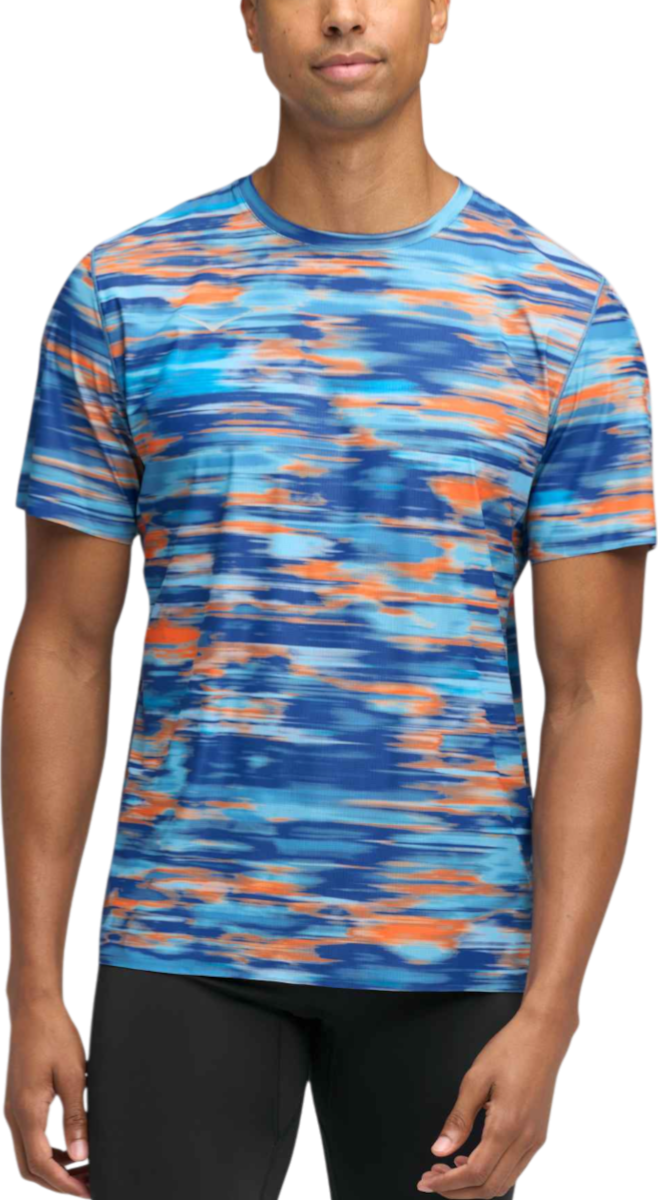 Majica Hoka One One Hoka Airolite 2.0 Short Sleeve T-Shirt Modra | 1175771p-bblr