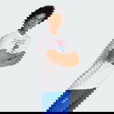 Majica adidas Performance Graphic Handball Climacool Tee Bela | JN1306, 2