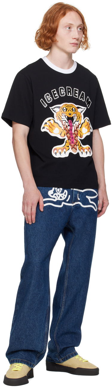 Kavbojke BBC IceCream Running Dog Double Scoop Jeans Modra | ICD002, 3