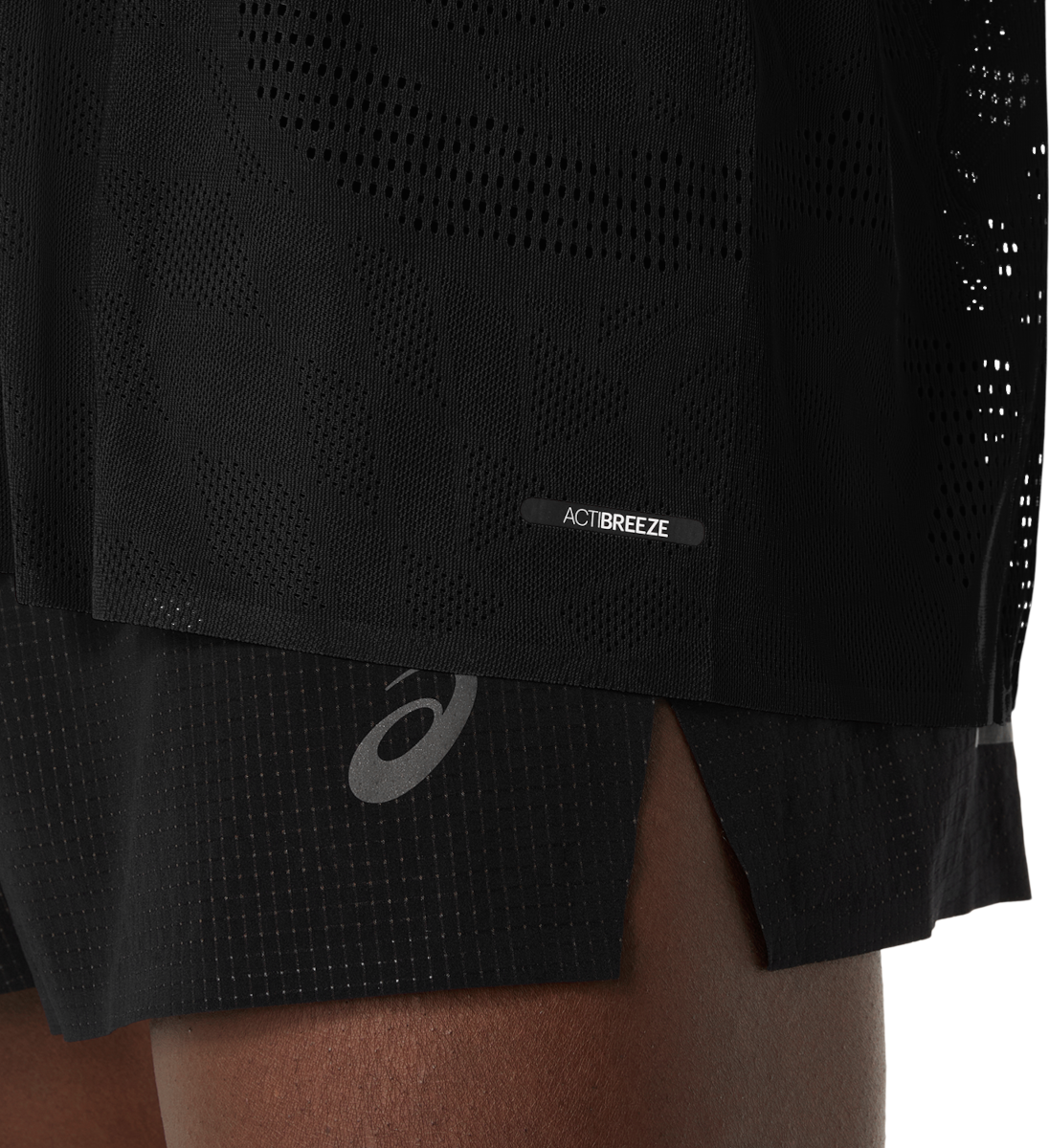 Majica brez rokavov Asics Metarun Singlet Črna | 2011d287-001, 1