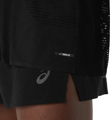 Majica brez rokavov Asics Metarun Singlet Črna | 2011d287-001, 1