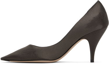 Superge in čevlji The Row The Row Liisa Satin Heels Siva | F1544-W326, 2