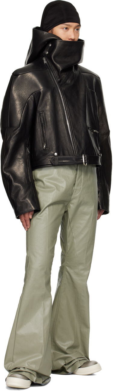 Superge in čevlji Rick Owens Rick Owens Hollywood Geobasket Siva | RR01E5894 LCT, 4