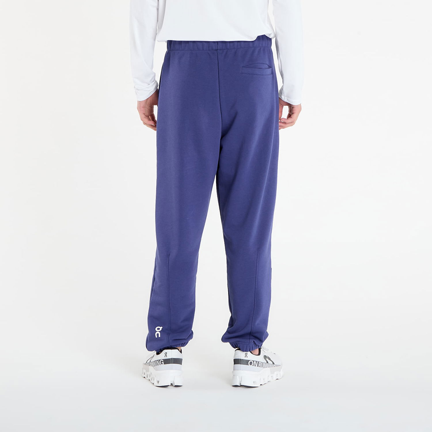 Hlače On Running Club Pants Lila | 1ME10040584, 1