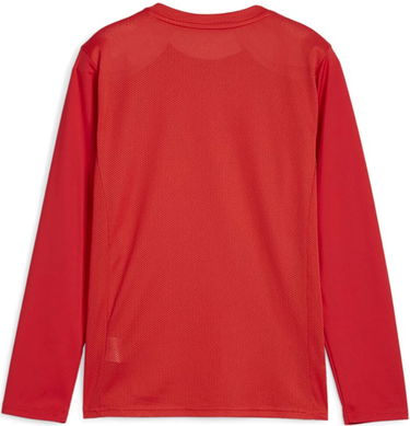Dres Puma teamGOAL LS Jersey Jr Long Sleeve T-Shirt Rdeča | 705751-01, 1
