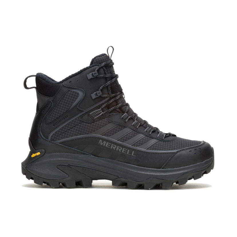 Superge in čevlji Merrell Moab Speed 2 Thermo Mid Waterproof Spike Boots Črna | J037761