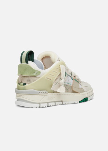 Superge in čevlji AXEL ARIGATO Patchwork Zelena | F2761002, 3