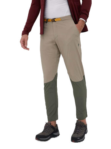 Hlače Peak Performance Outdoor Vislight Light Trousers Zelena | G78740