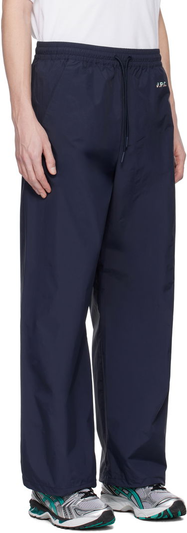 Trenirka A.P.C. ASICS Edition Haze Trousers Mornarica | PSAKM-M08478, 1