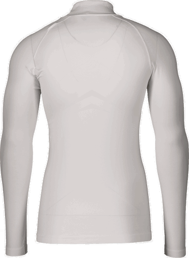 Nogavice Odlo Odlo Performance Fundamentals Light Turtle Neck Long Sleeve Underwear Shirt Bela | 197452-10000, 2