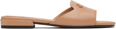 Superge in čevlji Jimmy Choo Jimmy Choo Dina Flat Sandals Bež | DINA FLAT, 0