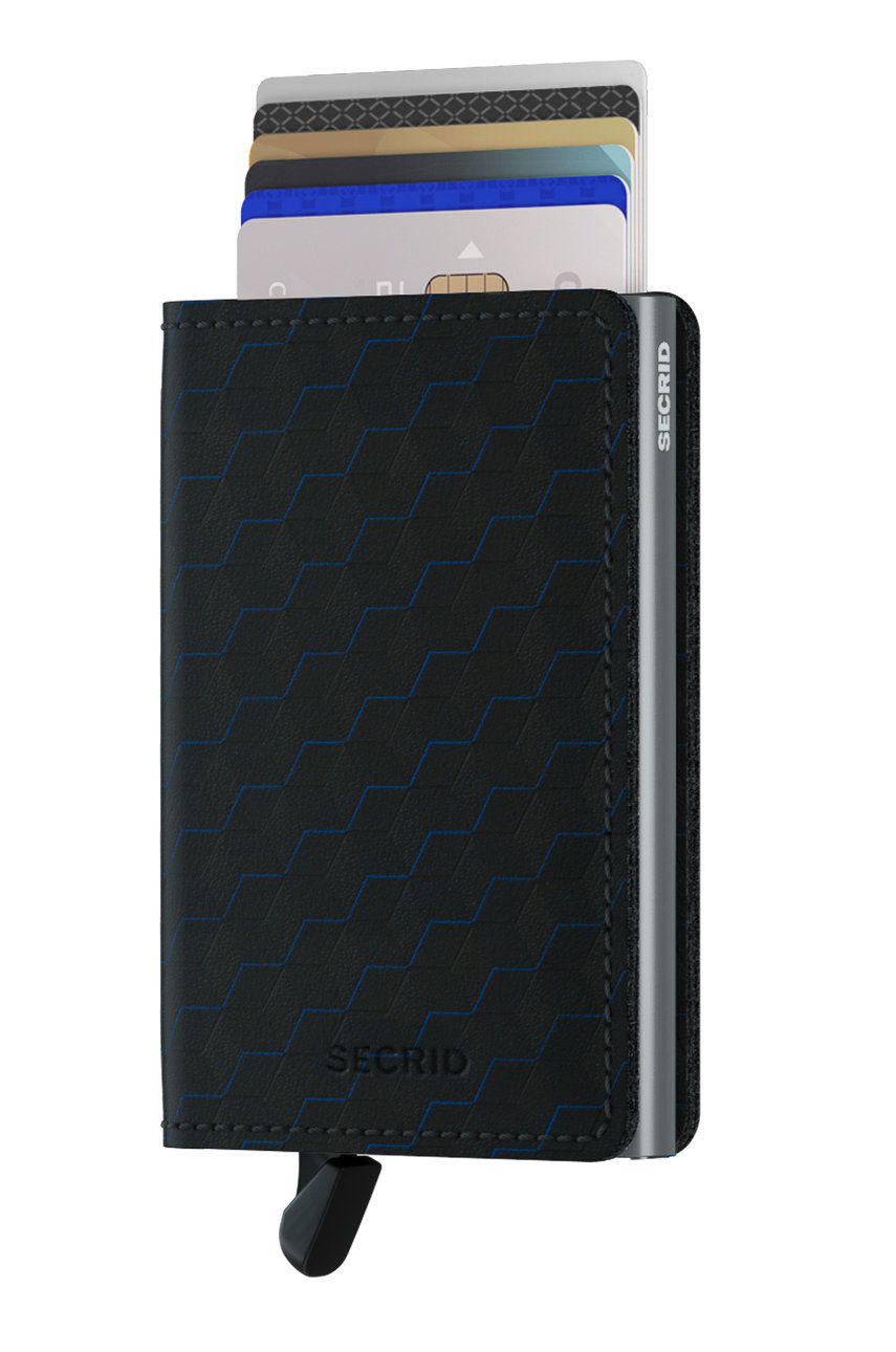 Denarnica Secrid Titanium Wallet Črna | SOp.Black.Titanium, 1