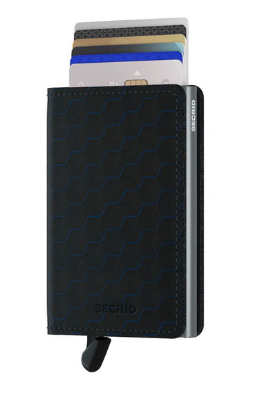 Denarnica Secrid Titanium Wallet Črna | SOp.Black.Titanium, 1
