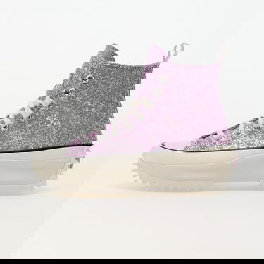 Superge in čevlji Converse Run Star Hike Platform Glitter Lila | A10096C, 0