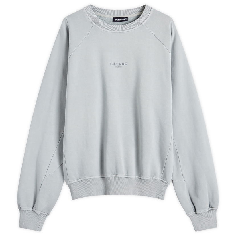 Pulover Han Kjøbenhavn Han Kjobenhavn SILENCE Crew Sweatshirt Siva | U-134149-294