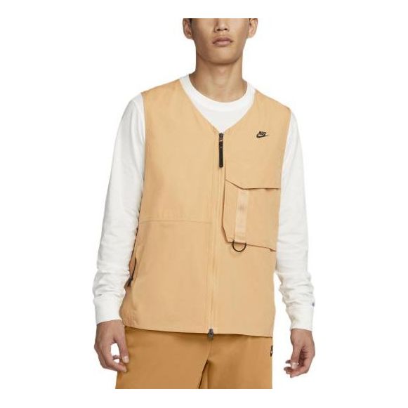 Telovnik Nike Sportswear Tech Pack Unlined Vest Rumena | DM5535-737