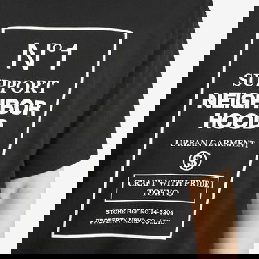 Majica Neighborhood SS-15 Support Neighbor Hood Graphic Tee, Size L Črna | 251PCNH-ST15-BLK, 5