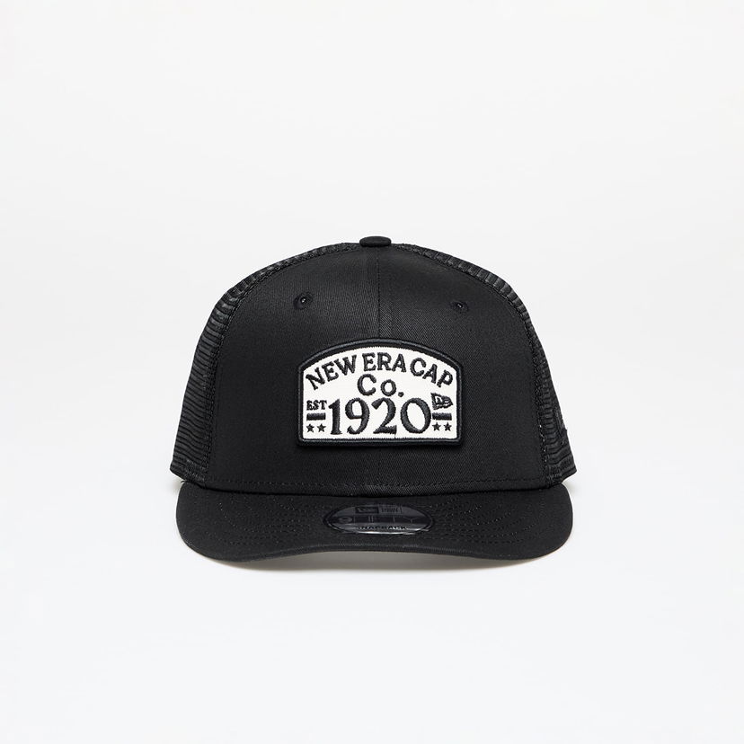 Kapa New Era Patch 9FIFTY Trucker Cap Black Črna | 60565424