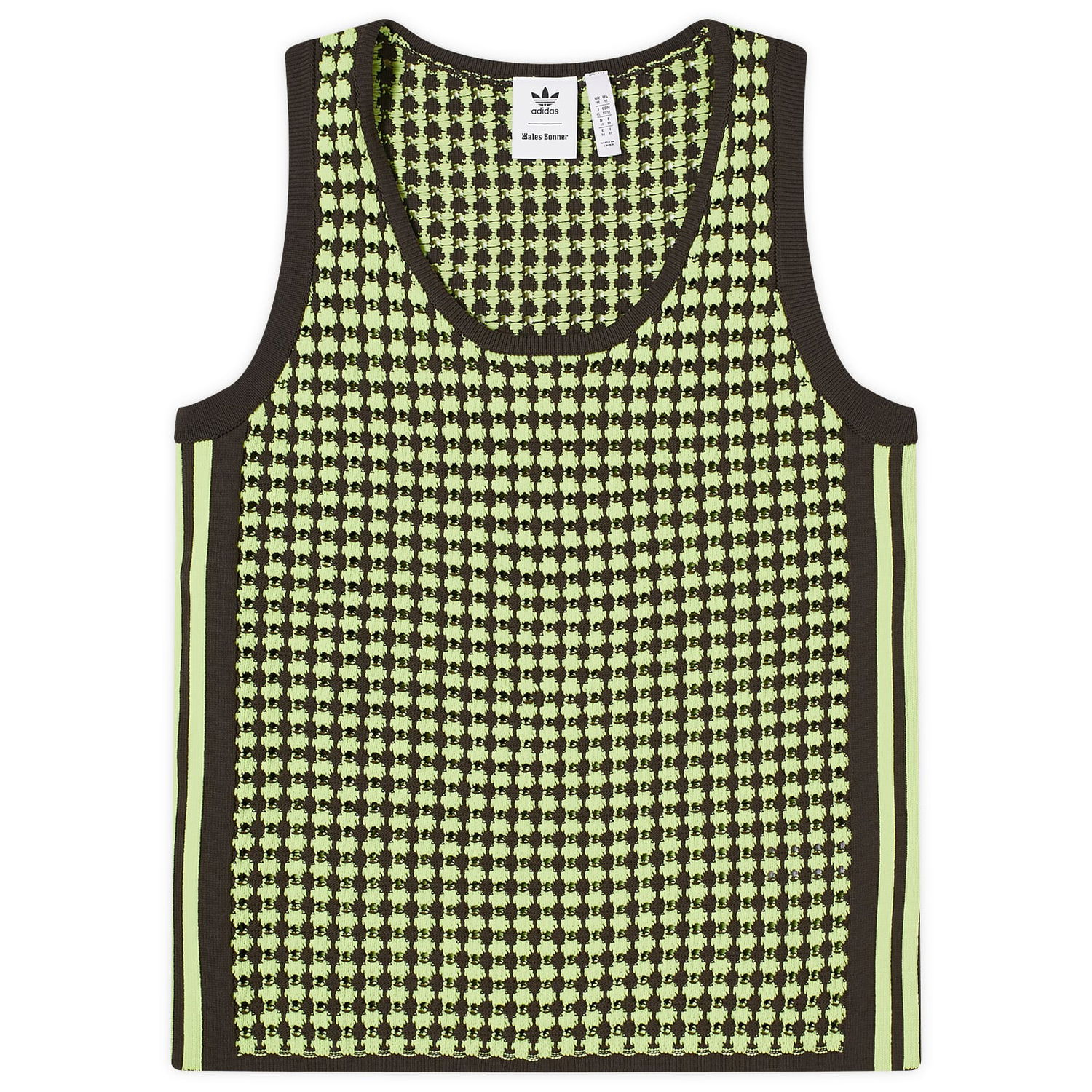 Telovnik adidas Originals Wales Bonner Zelena | IY2046, 0