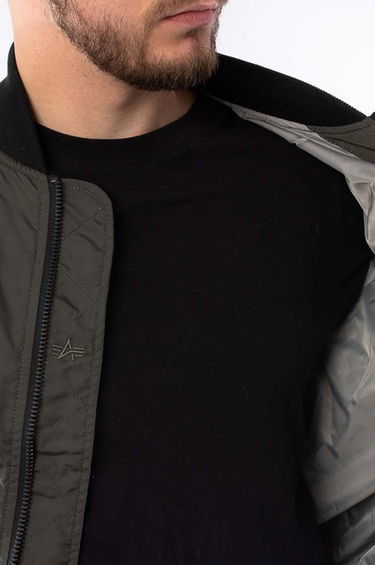 Bomber jakna Alpha Industries Alpha Industries MA-1 TTC Bomber Jacket Zelena | 126101.136, 7