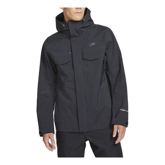 Parka Nike Storm-FIT ADV M65 Hooded Jacket Črna | DD6873-010
