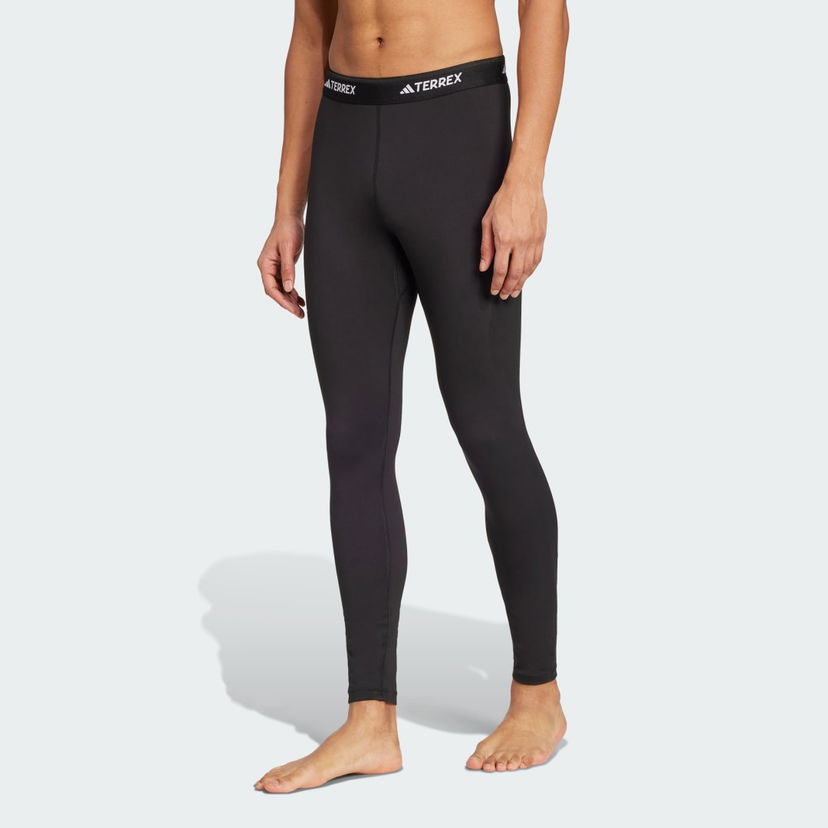 Pajkice adidas Performance Terrex Base Layer Tights Črna | JC8194