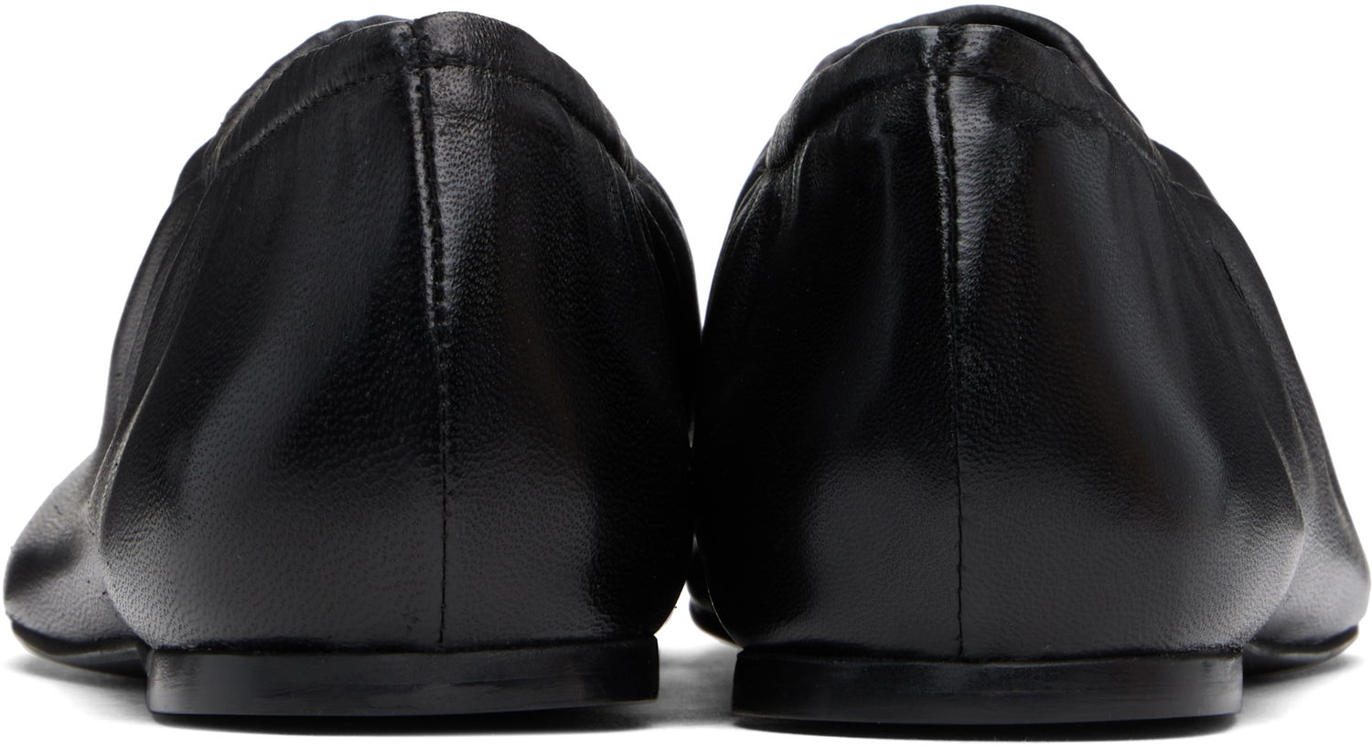 Superge in čevlji A.P.C. A.P.C. Swan Slip-On Ballerina Flats Črna | PXCAZ-F53302, 1