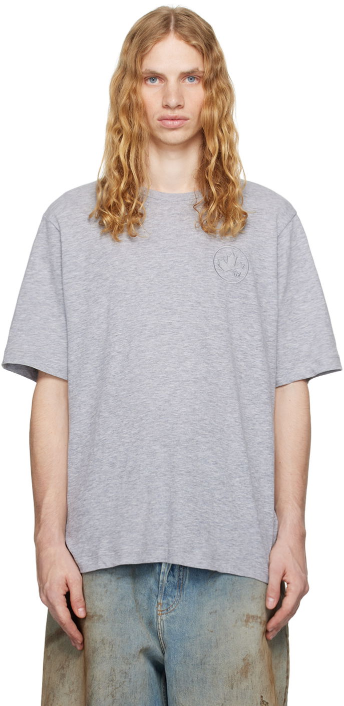 Majica DSQUARED2 Loose-Fit T-shirt Siva | S74GD1332_S22146