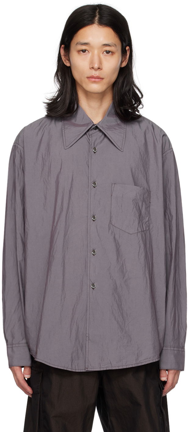 Srajce OUR LEGACY Our Legacy Coco 70s Shirt Siva | M2232C7A, 0