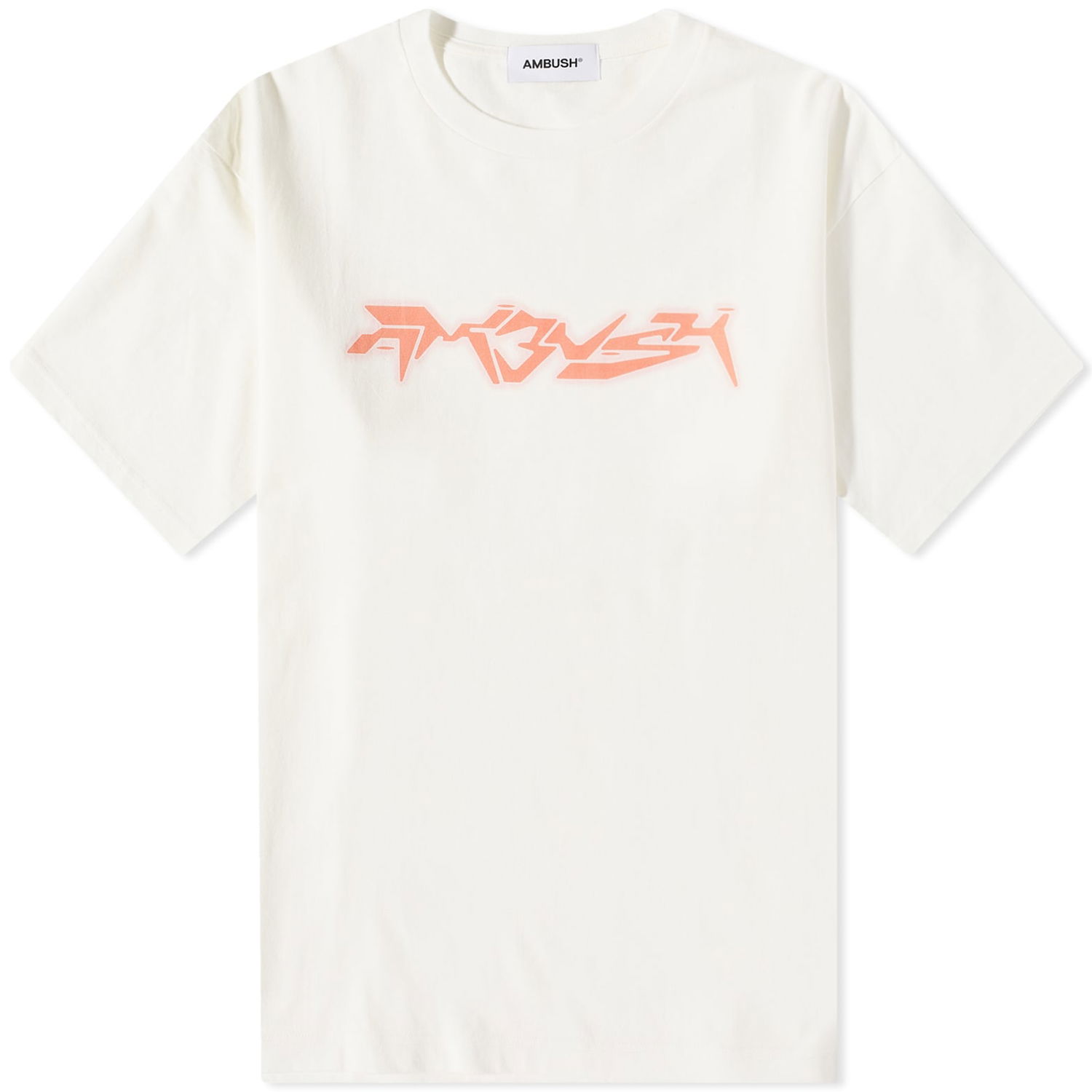 Majica Ambush Neon Graphic Tee Bela | BMAA082S23JER0010166, 0