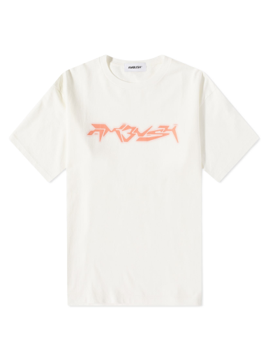 Majica Ambush Neon Graphic Tee Bela | BMAA082S23JER0010166