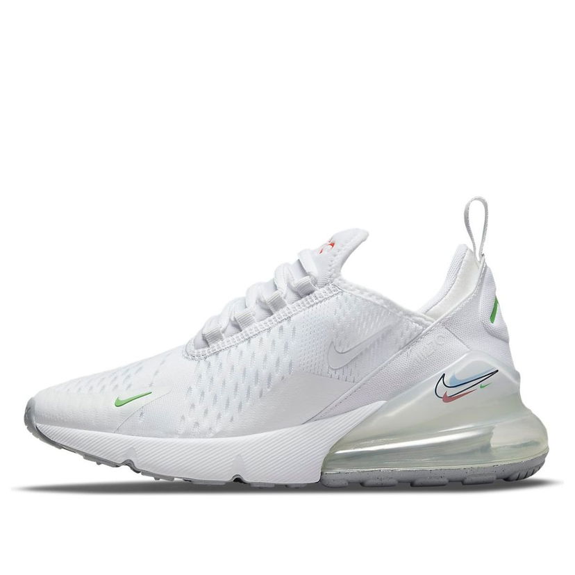 Superge in čevlji Nike Air Max 270 Swoosh Pack Bela | DM9474-100