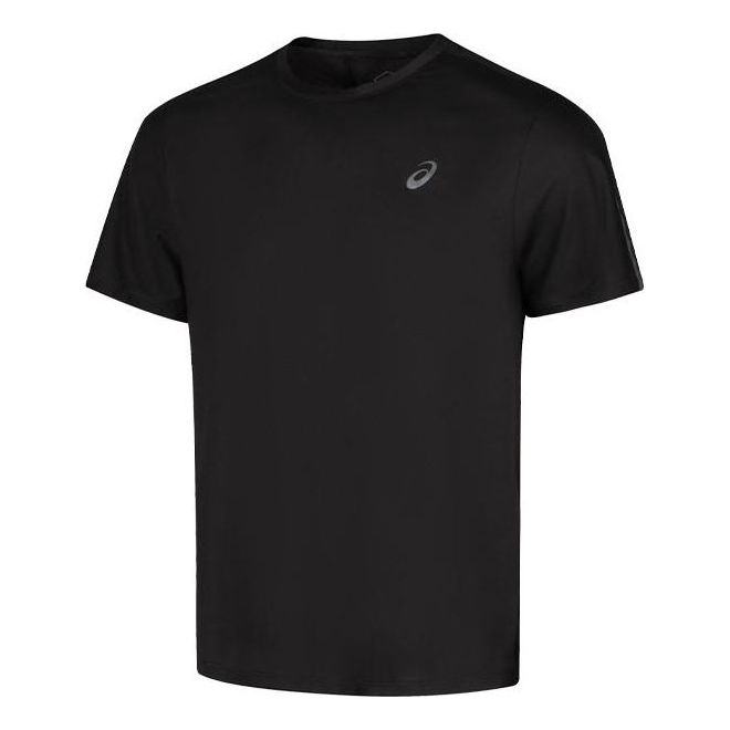 Majica Asics Lite-Show Short Sleeved Running Top Črna | 2011D069-001