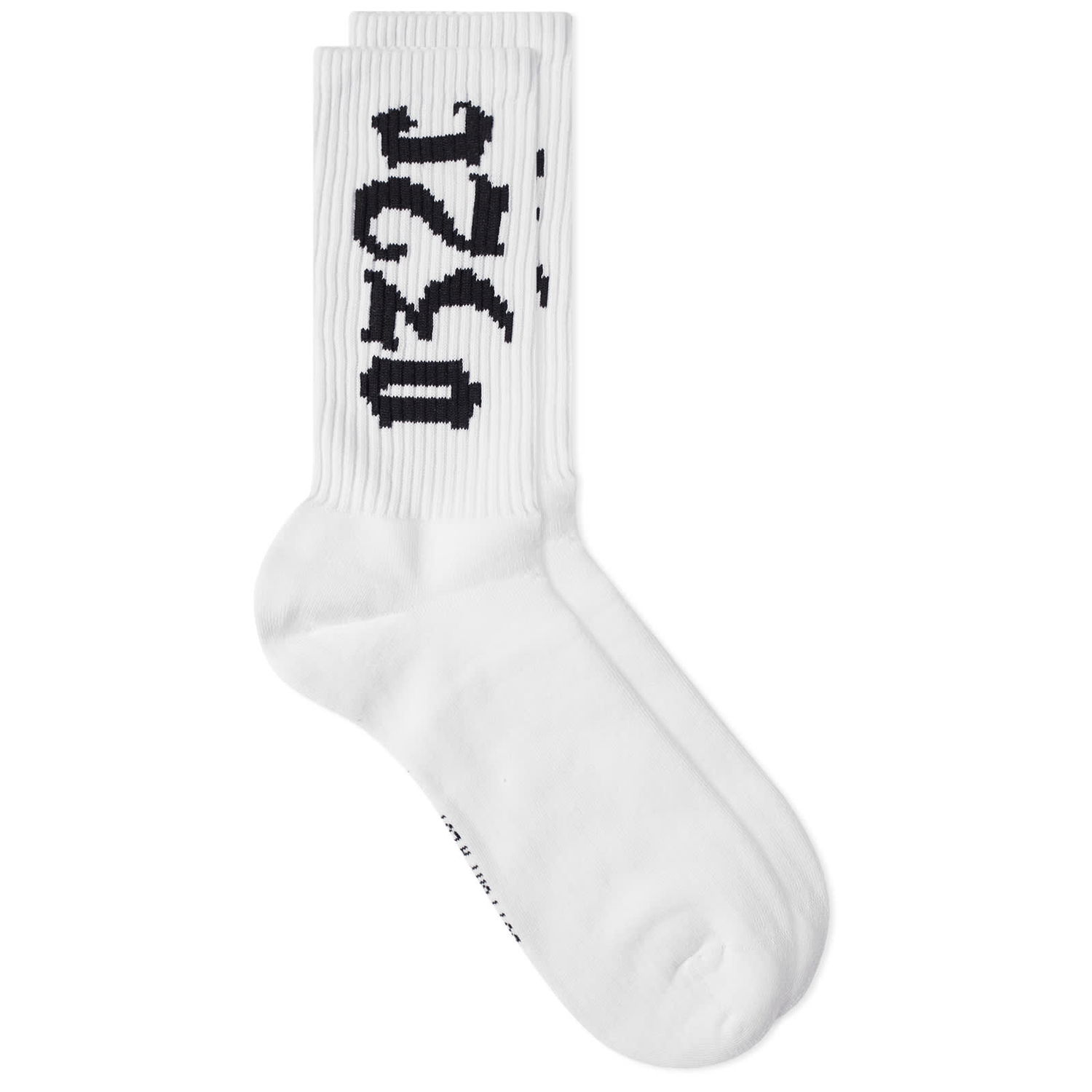 Nogavice 032C Cry Logo Sock Bela | SS23-A-1012, 0