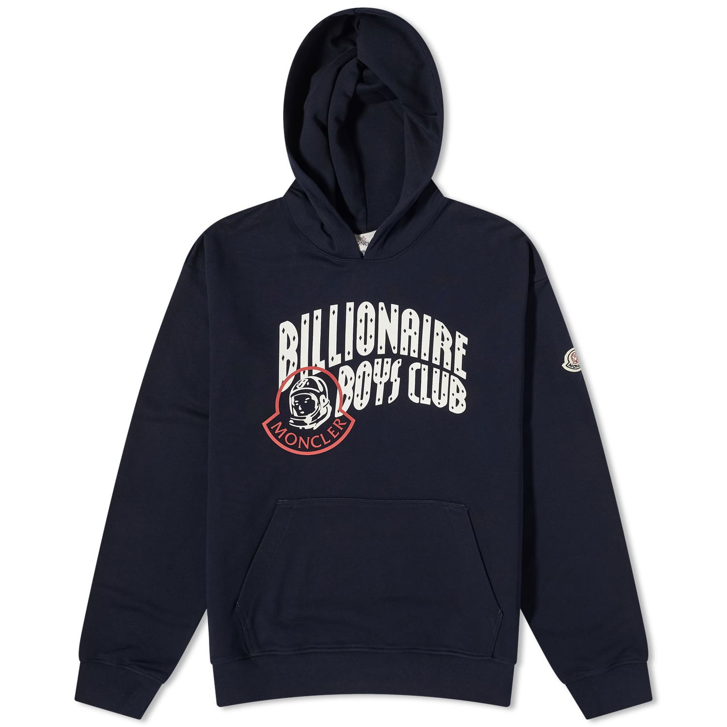 Pulover Moncler Genius x BBC Popover Hoodie Mornarica | 8G000-80948-01-778, 0
