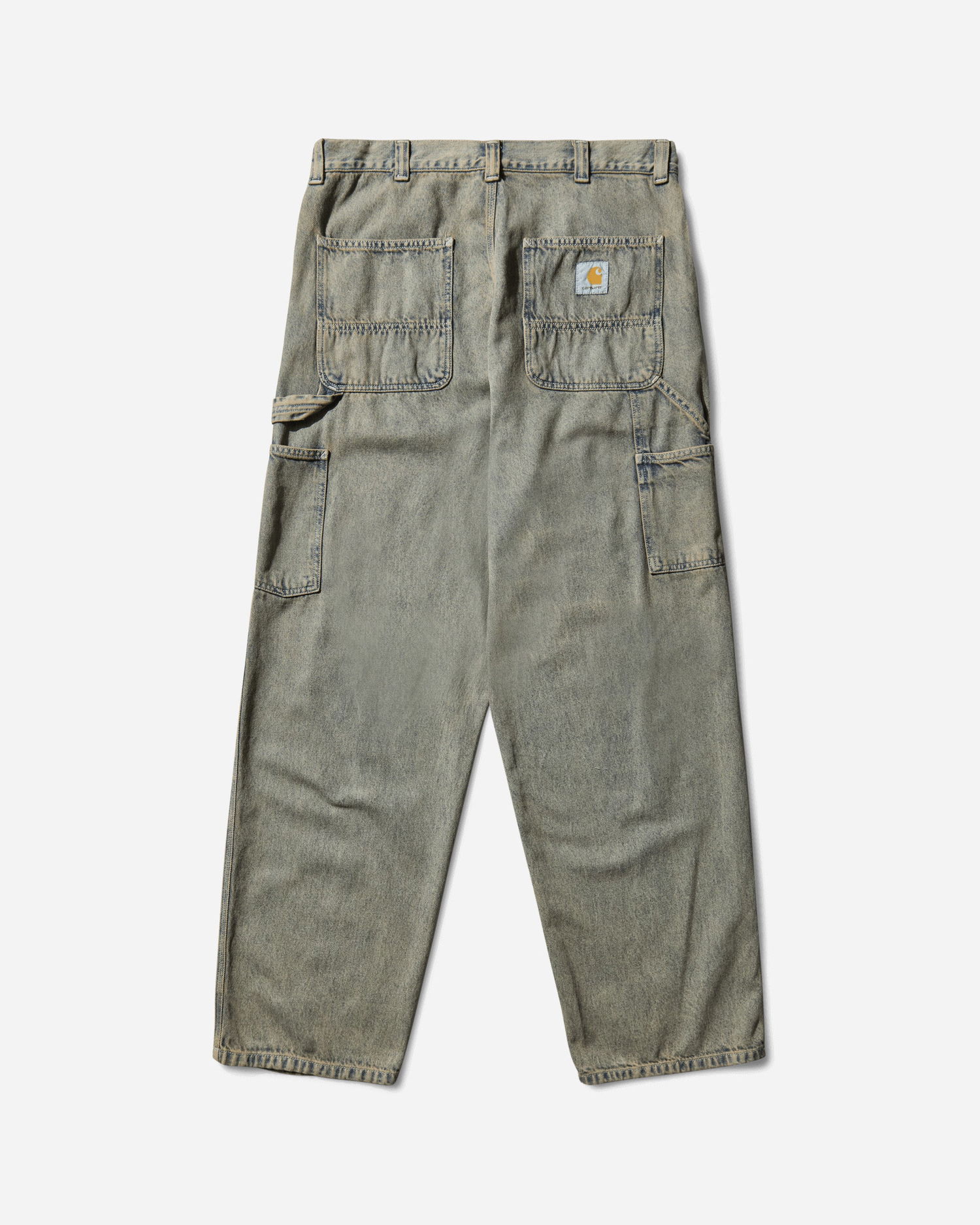 Hlače Carhartt WIP OG Single Knee Pants Modra | I035819 3FUGD, 0
