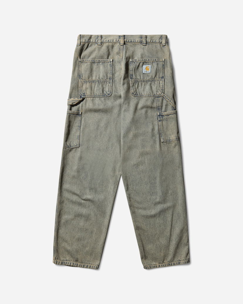 Hlače Carhartt WIP OG Single Knee Pants Modra | I035819 3FUGD