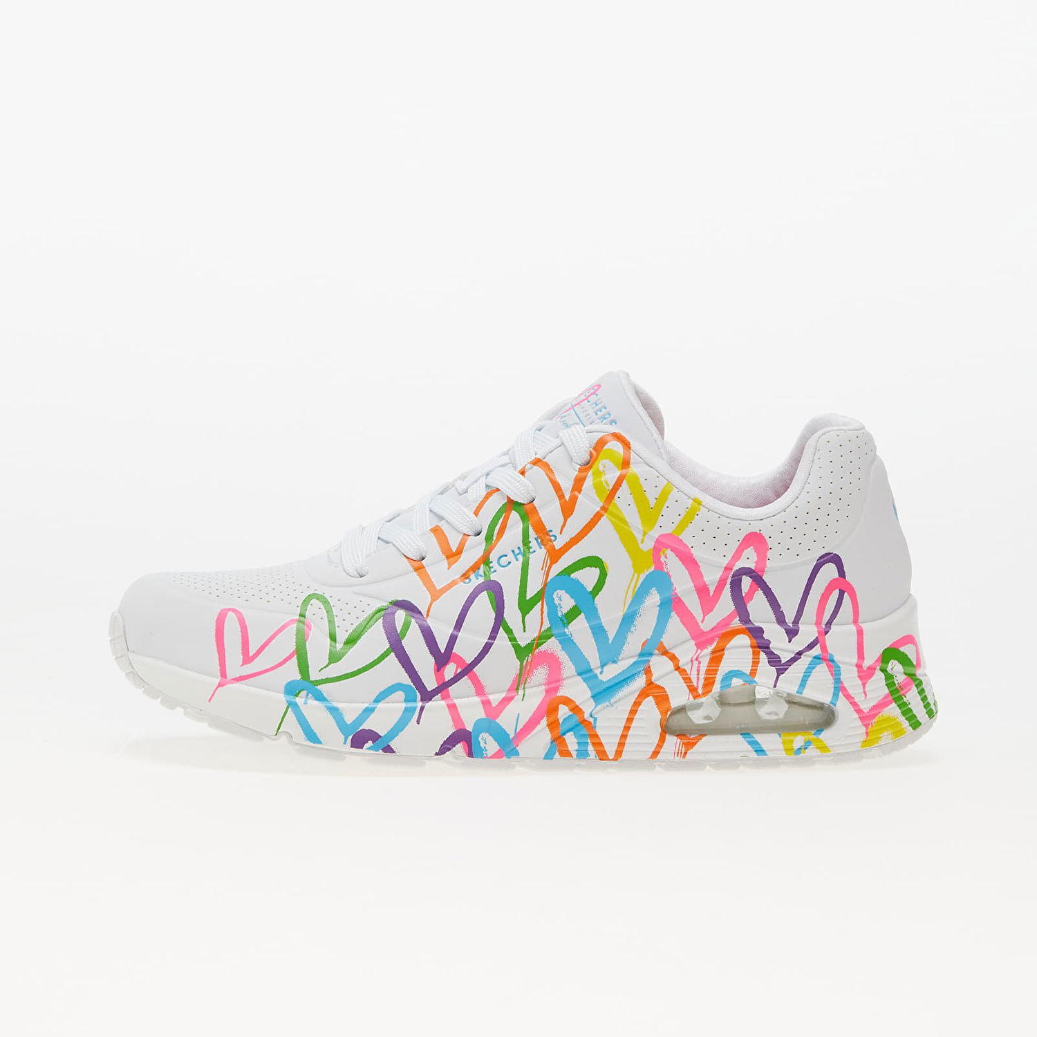 Superge in čevlji Skechers Uno White/ Multi Večbarvna | 177981 WMLT, 0