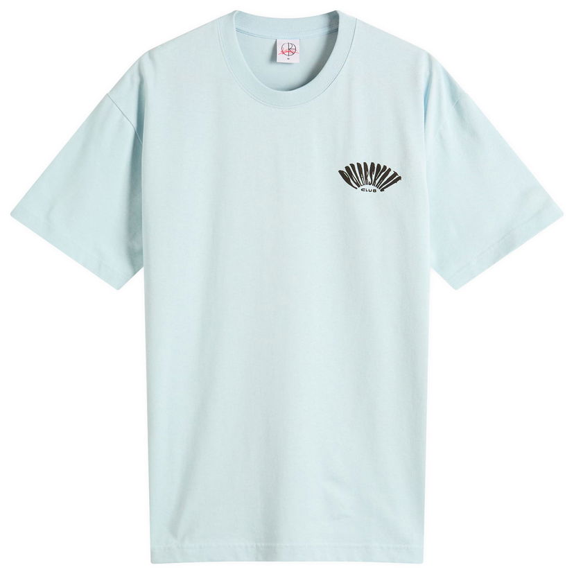 Majica Polar Skate Co. Polar Skate Co. Skate Club T-Shirt, Size Large Modra | PSC-SU25-26-LBL
