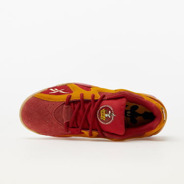 Superge in čevlji Reebok Looney Tunes x Hurrikaze II Low "Marble Red/ Bright Ochre/ Rebel Red" Rdeča | GW4299, 2