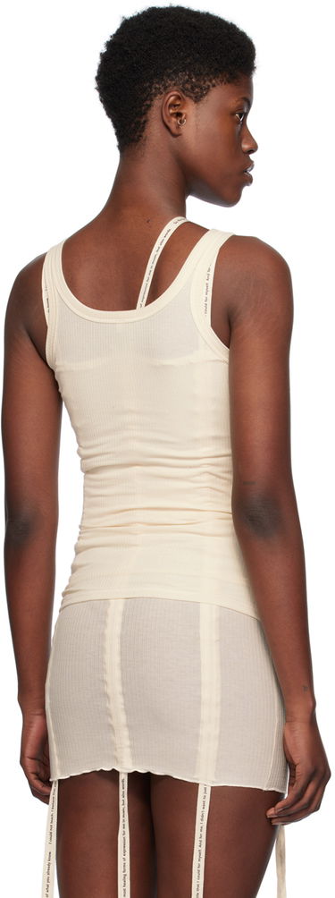 Majica brez rokavov Baserange Slim Heart Tank Top Bež | TOHT-RB-SP24, 2