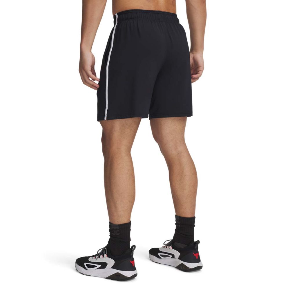 Kratke hlače Under Armour Project Rock Mesh Training Shorts Črna | 1389869-001, 1