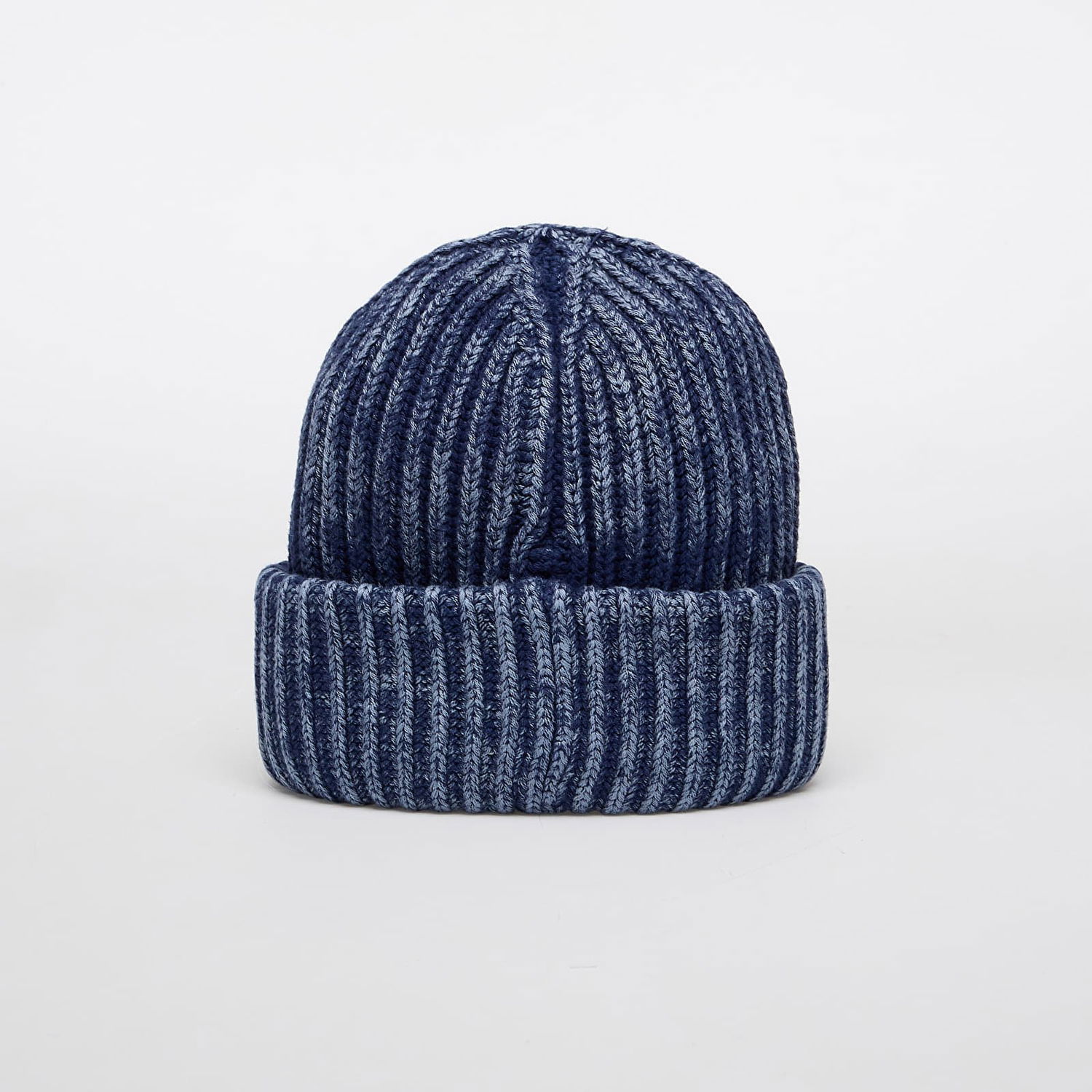 Beanie DAILY PAPER Daily Paper Knitted Washed Beanie Modra | 2521088, 0
