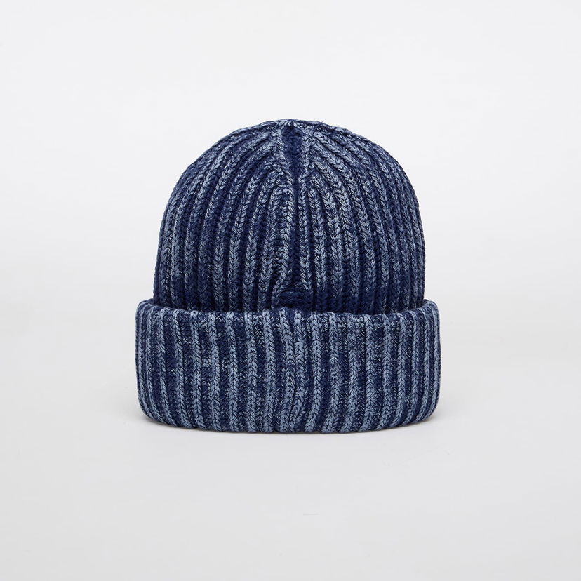 Beanie DAILY PAPER Daily Paper Knitted Washed Beanie Modra | 2521088