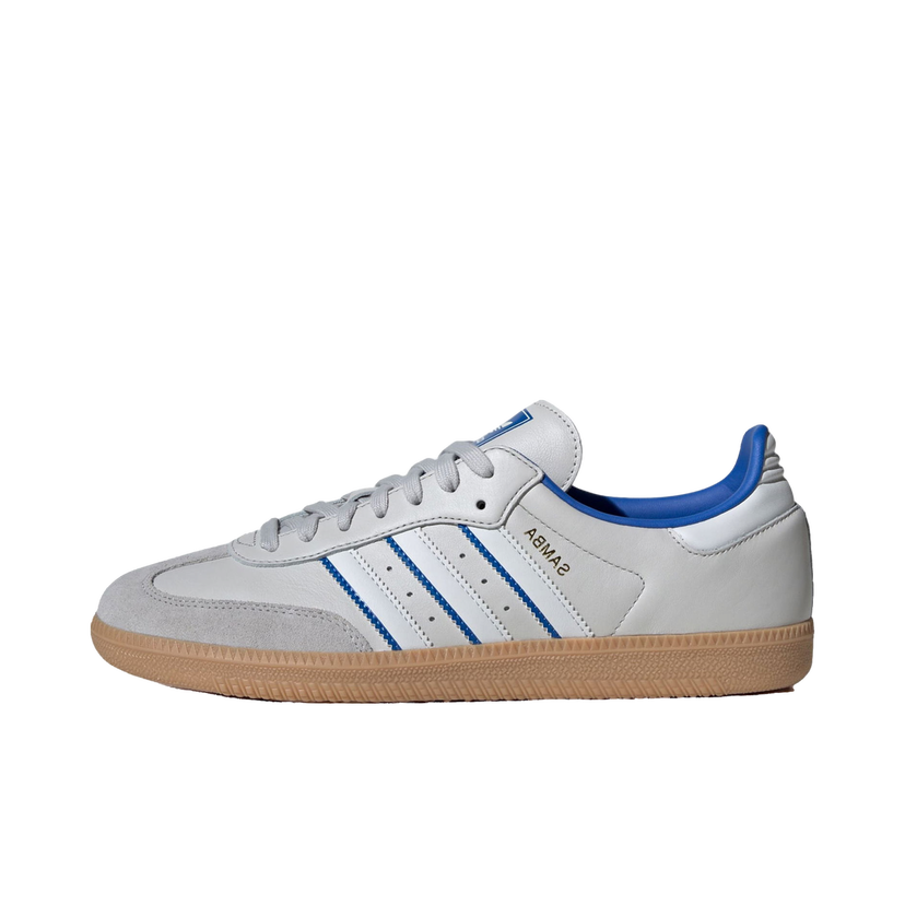 Superge in čevlji adidas Originals Samba OG Grey One Blue Siva | ID1478